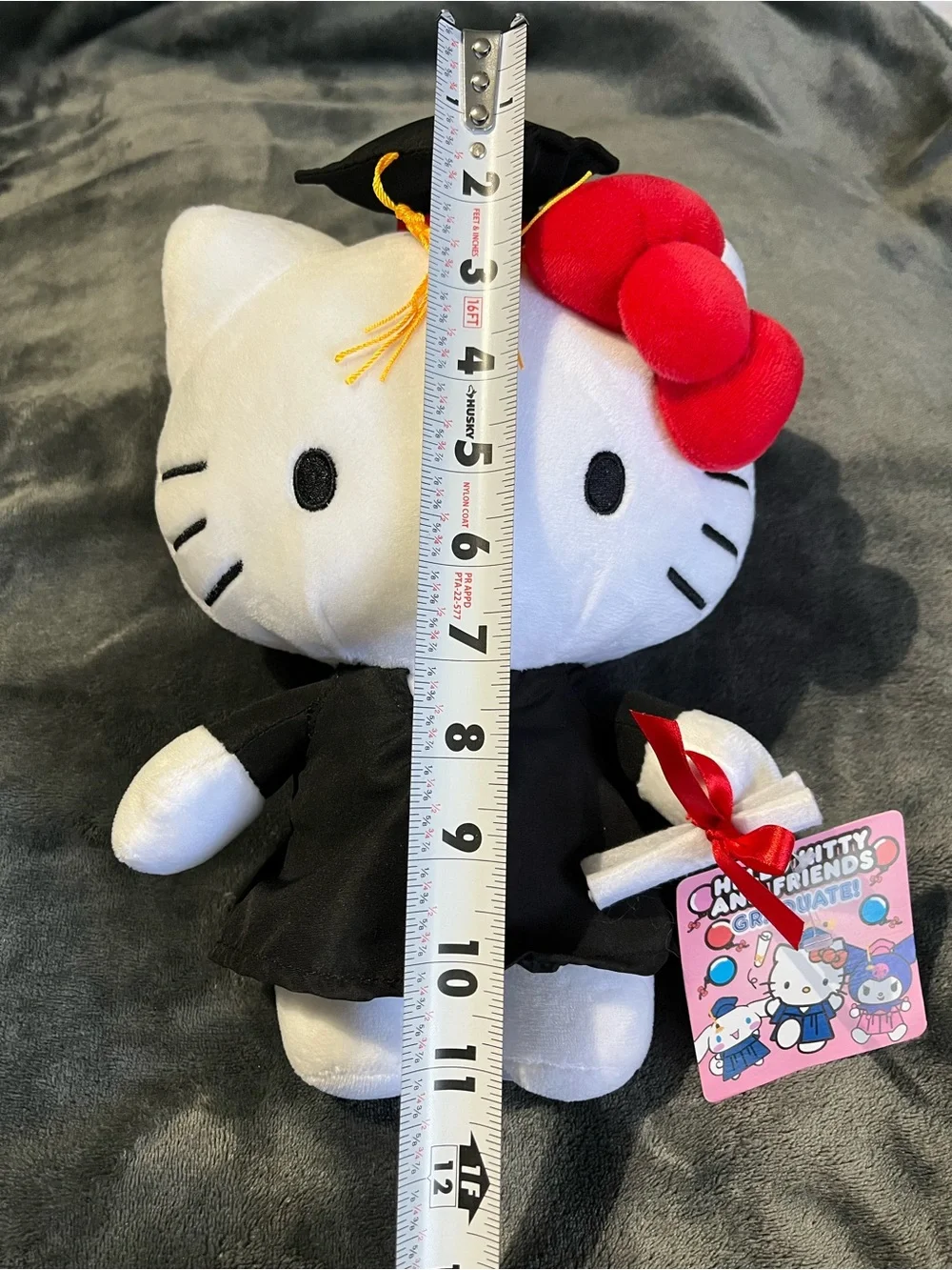 NWT Hello Kitty Graduate Plush Sanrio